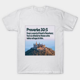 Proverbs 30:5 T-Shirt